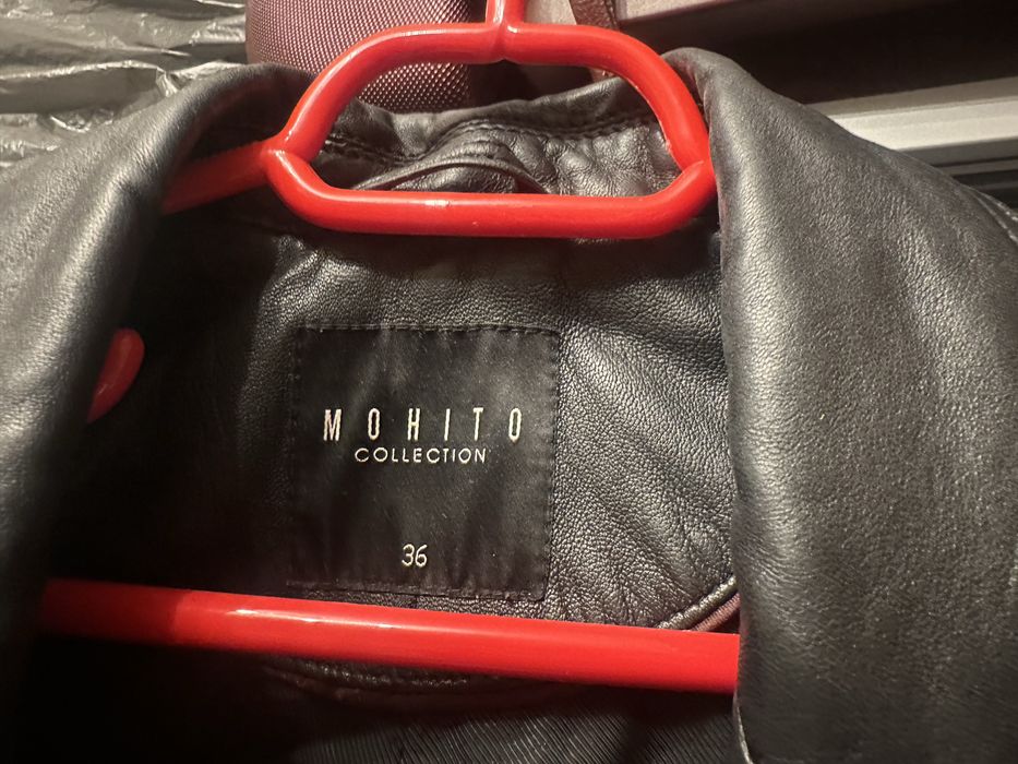 Geaca piele naturala