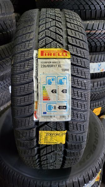 235/65/17.PIRELLI 4бр