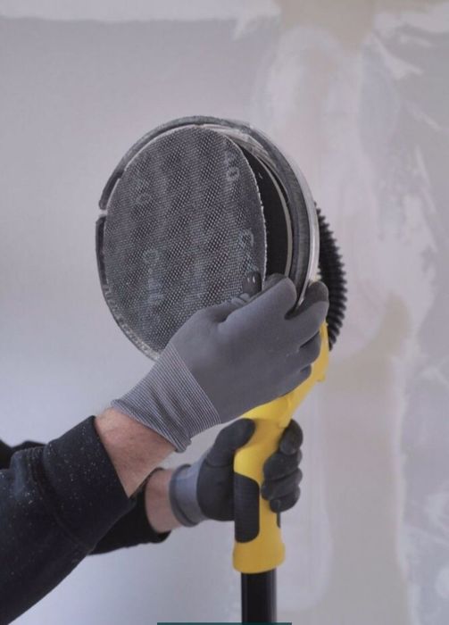 Жираф/ Шлайф Машина за стени и тавани Stanley SFMEE500S FATMAX