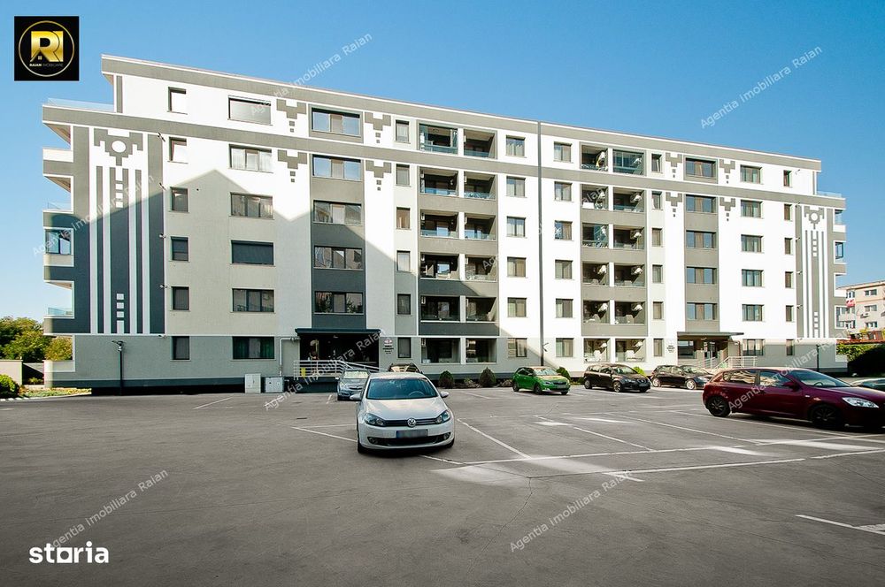 Vanzare apt modern cu 2 camere,terasa 40mp,in Galati,Micro 17,bloc nou