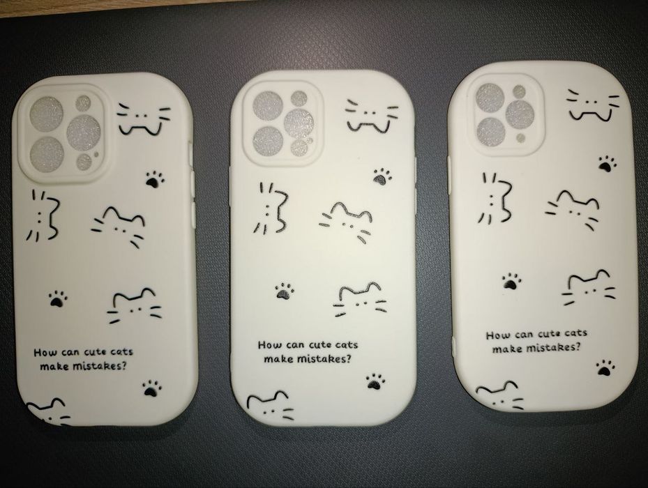 Iphone 11, 12, 13 prolar uchun  chexol g'ilof