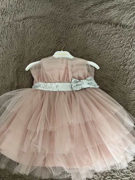 Детское нарядное платье