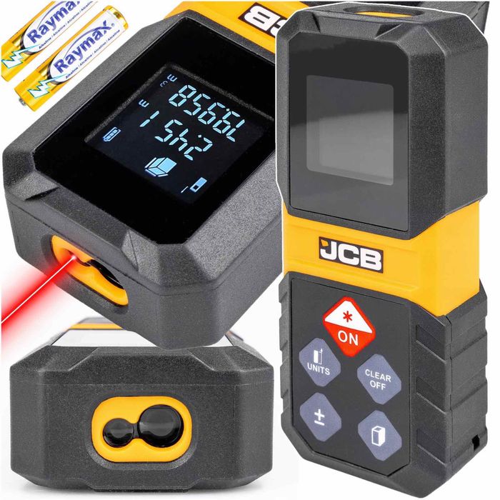 Лазерна ролетка 30м JCB