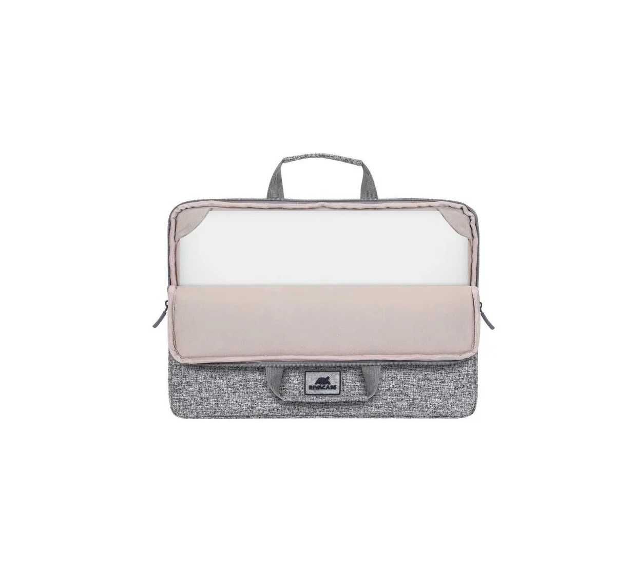 ^ Рассрочка на сумку RIVACASE 7915 light grey 15.6" Laptop sleeve