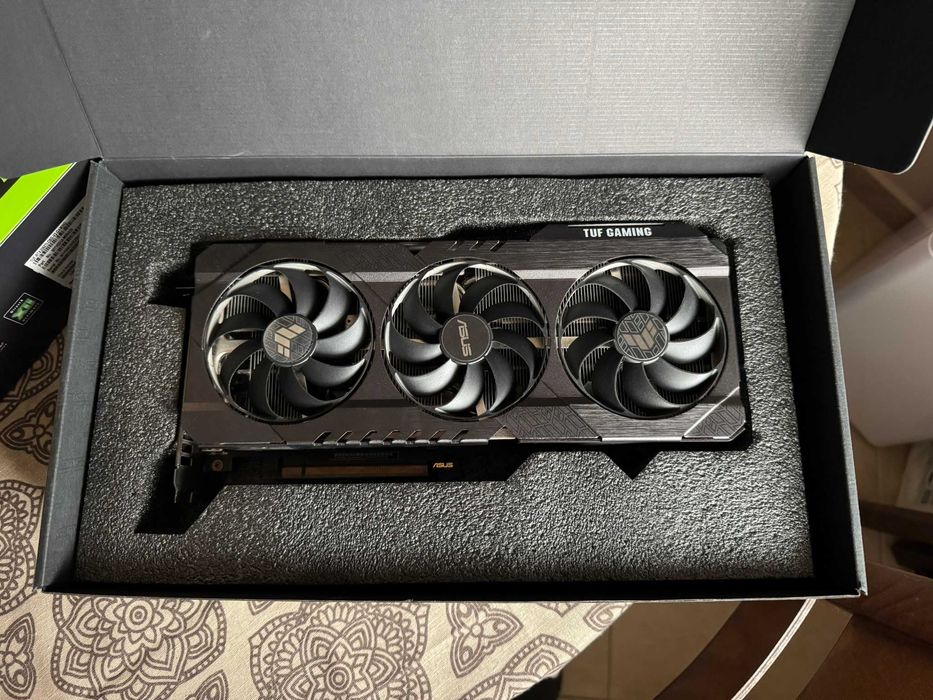 RTX 3060 Ti 8GB [Asus TUF Gaming OC]