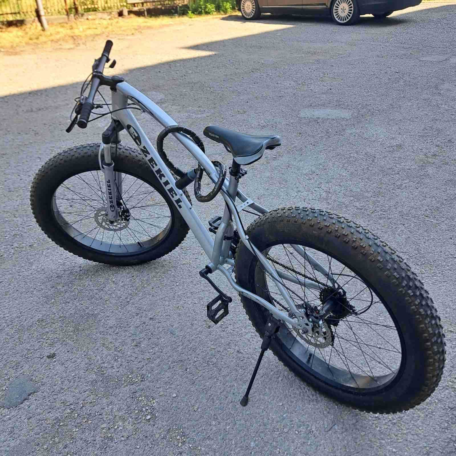 Велосипед fatbike