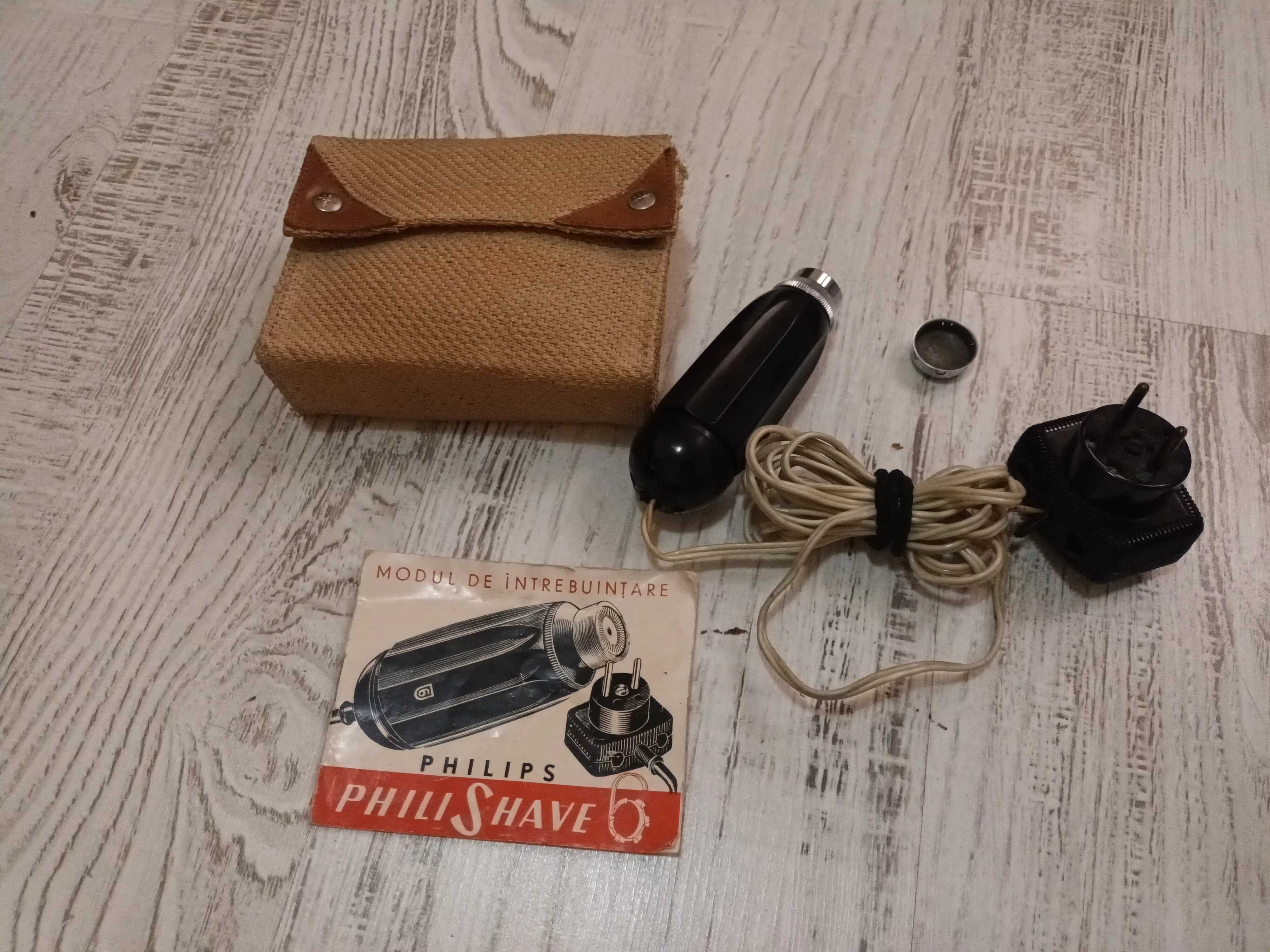 Bakelite PhiliShave 6 - 1940/1946 Never used