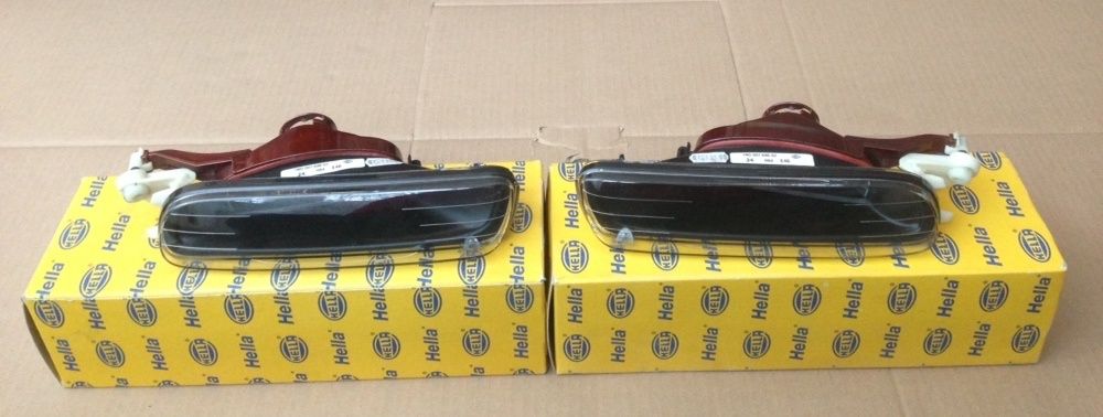 Халогени за БМВ Е46 ляв BMW десен оригинални Хела HELLA не за М броня