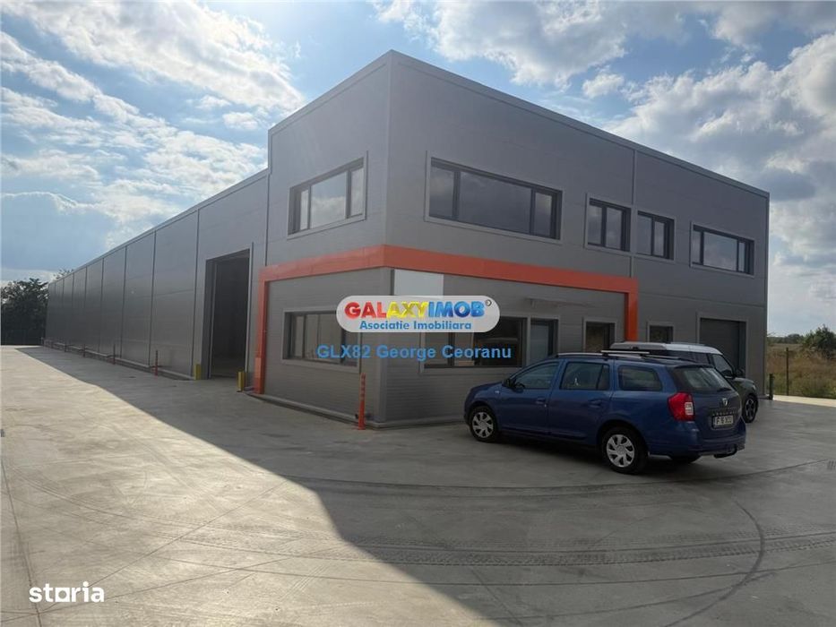 Inchiriere hala 1150mp ,rampa TIR ,Afumati DN