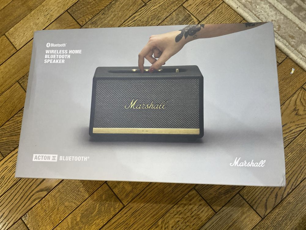 Boxa MARSHALL Acton II, 60W, Bluetooth, negru