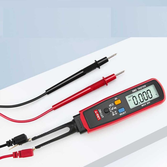 Tester SMD ut116C multimetru tip penseta