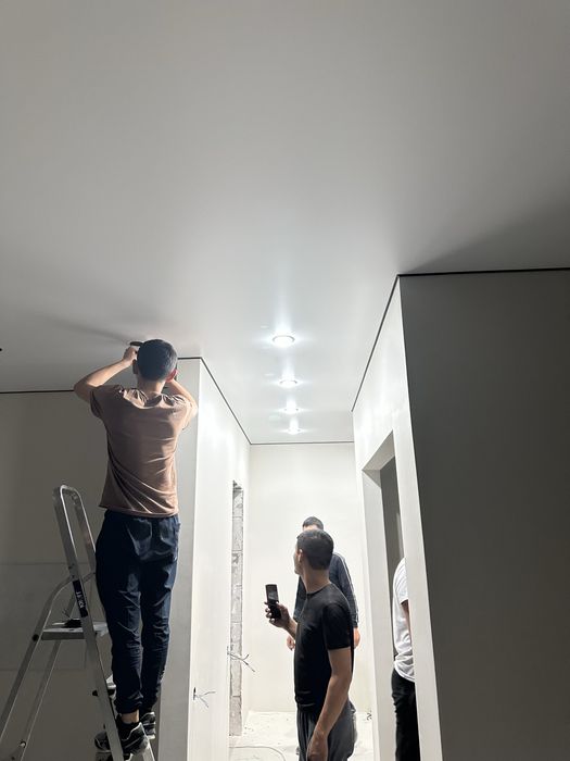 Натяжные Потолки Алматы натяжной потолок в Алматы цены Парящий Потолок