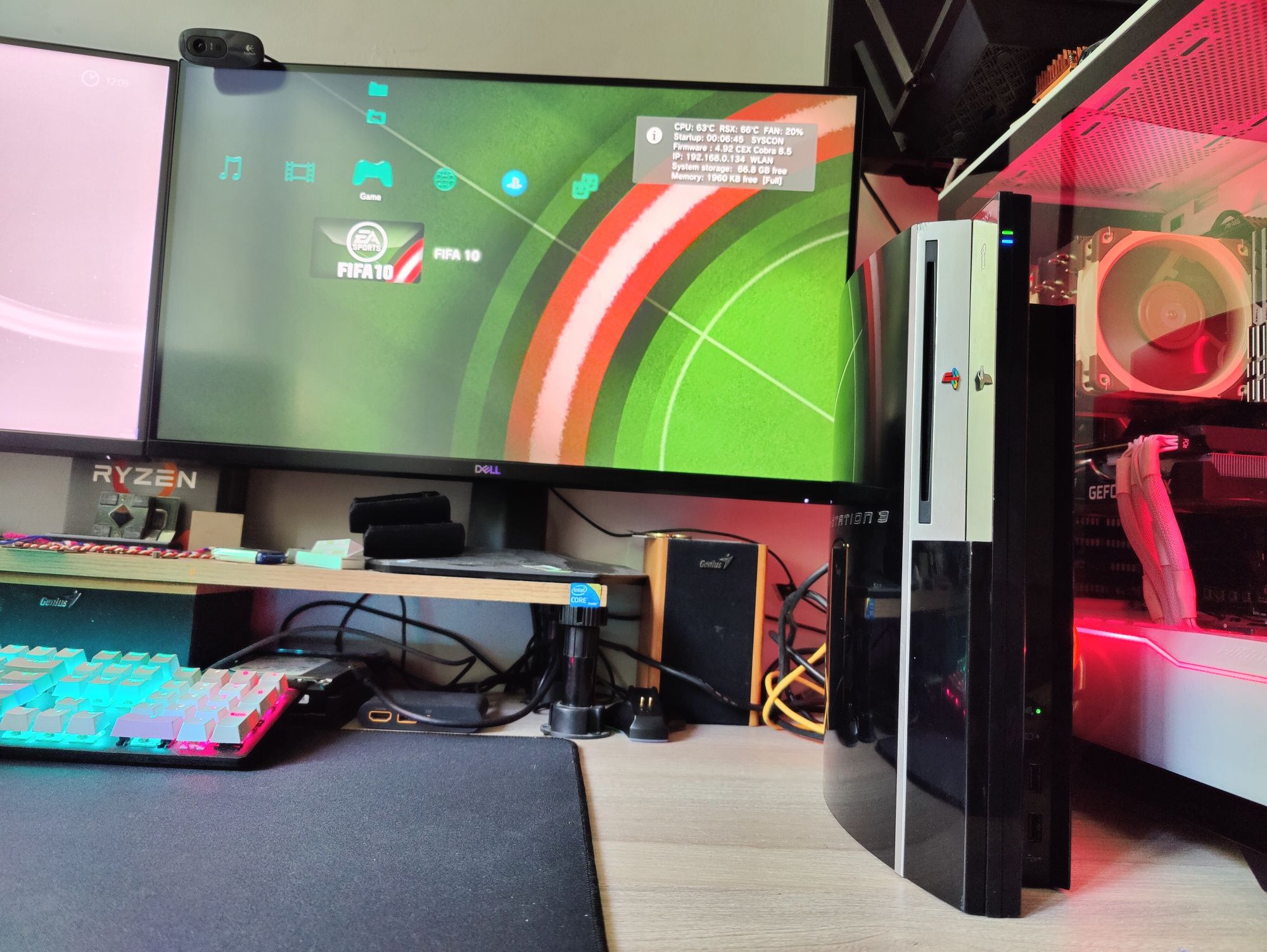 Playstation 3 CECHJ03 Modat