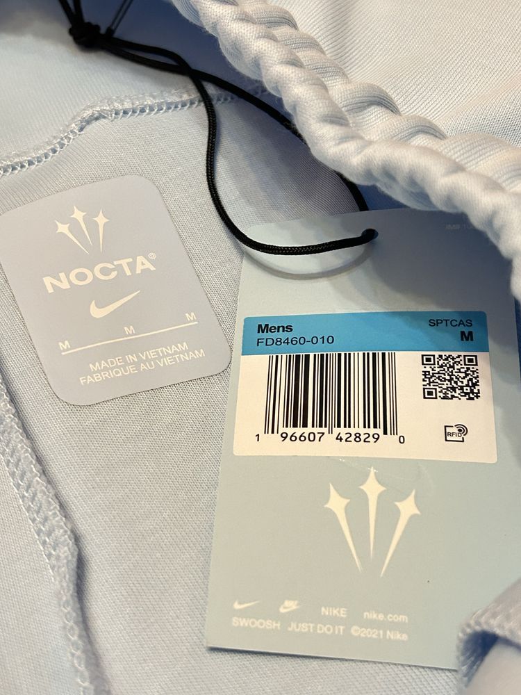 Nike x NOCTA Tech Fleece Hoodie & Joggers Set Cobalt Blue/Tint