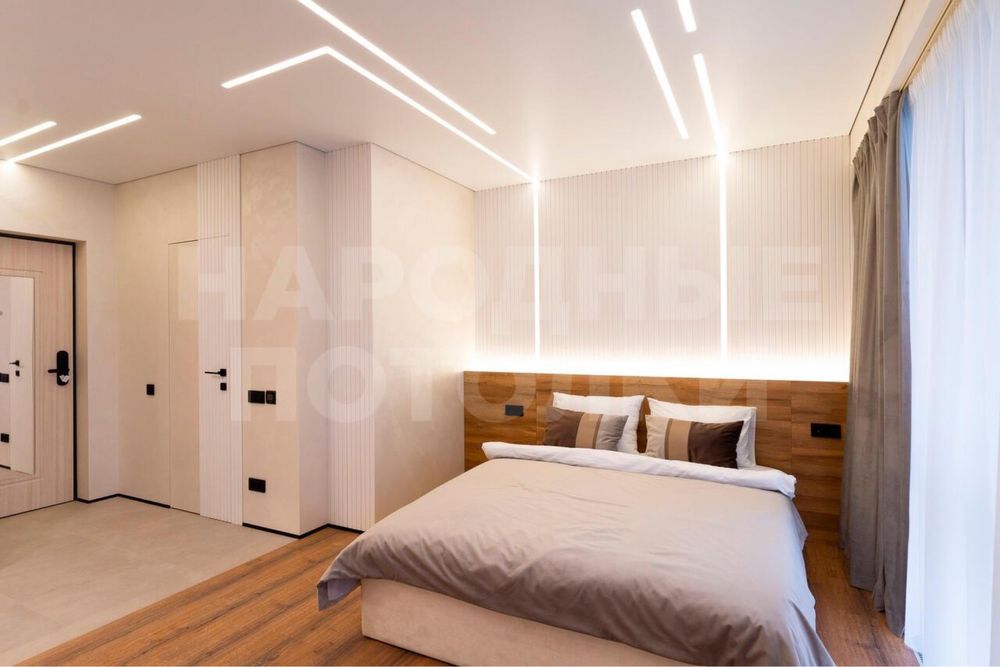 Натяжные потолки