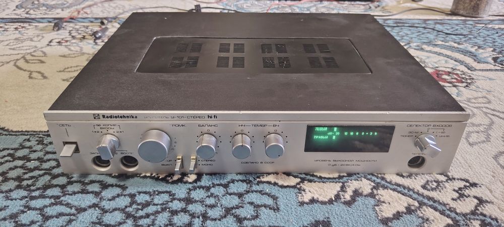 Усилитель Radiotehnika У-101 стерео