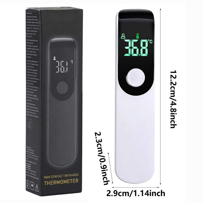 Компактный бесконтактный термометр