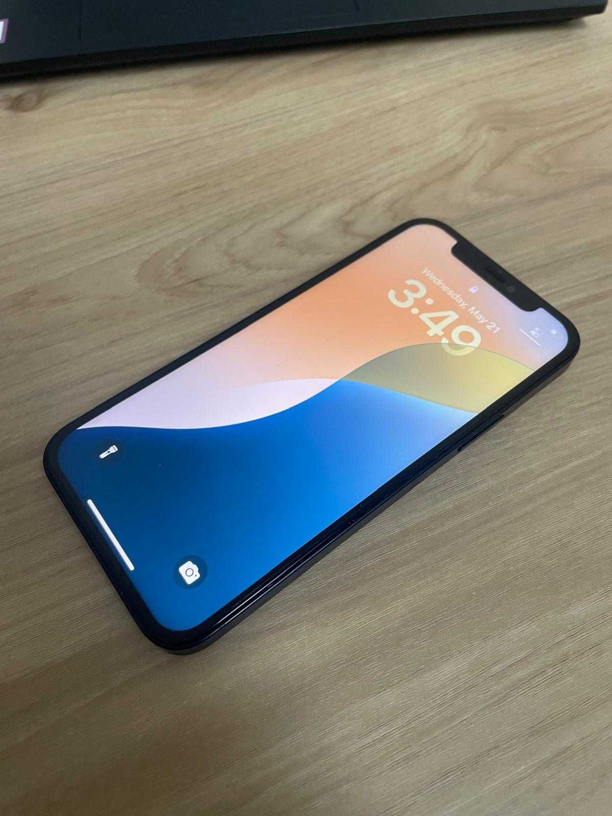 Iphone 12 / 128gb / 80% viata baterie / Display schimbat