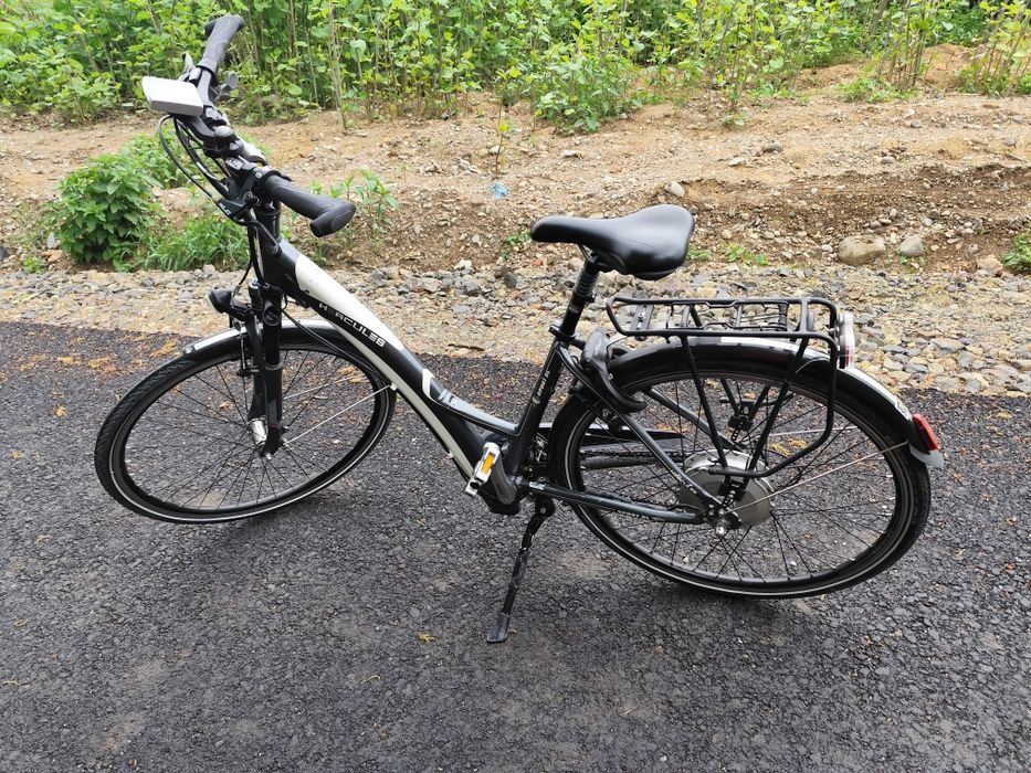 Bicicleta electrica Hercules sport sl