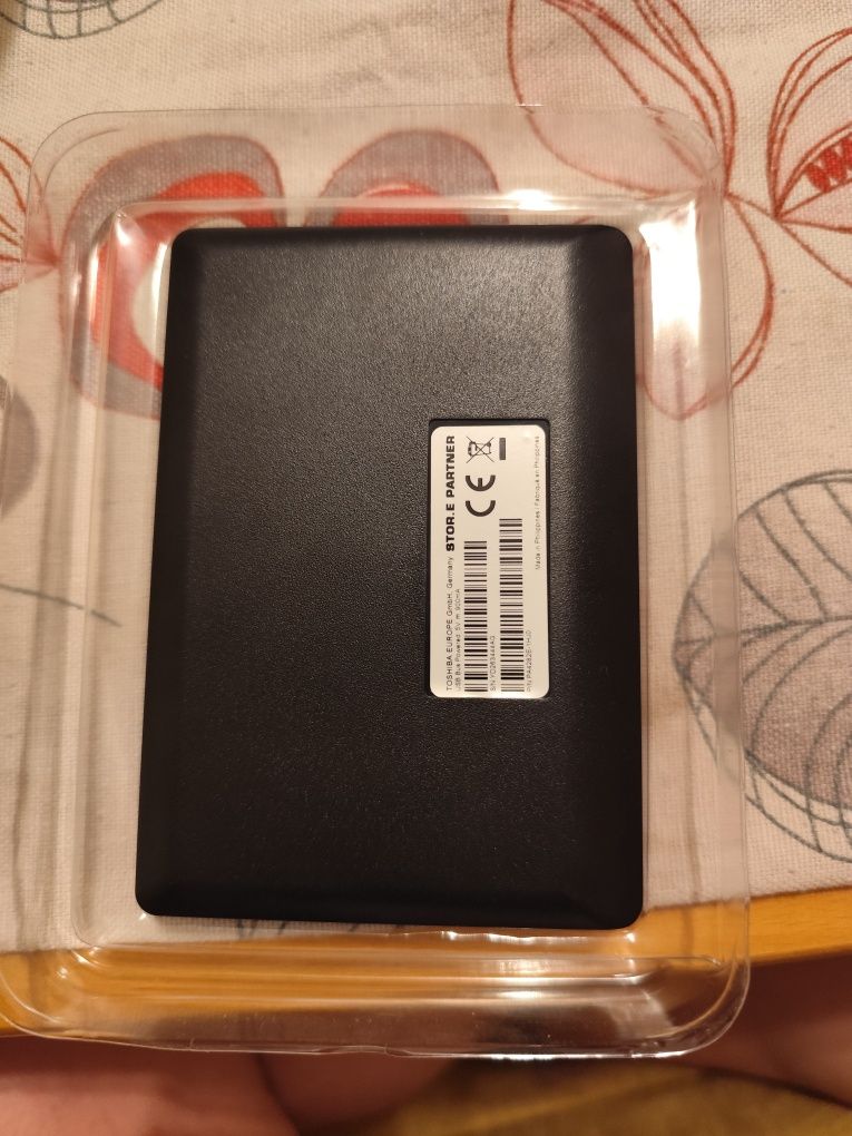 Външен диск Toshiba STOR.E PARTNER 1TB USB 3.0