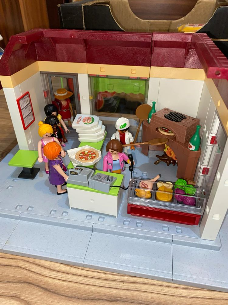 Playmobile пицария