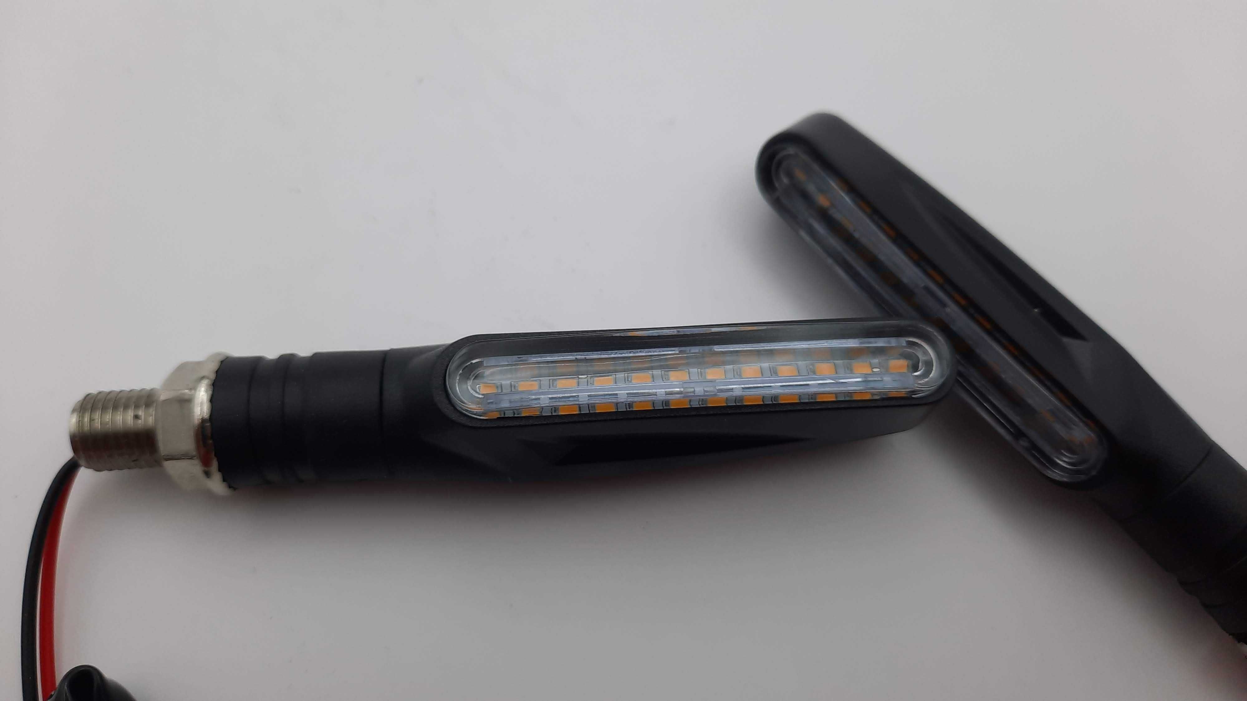 Semnalizari Motocicleta / trotineta / bicicleta 12v LED tip Flow