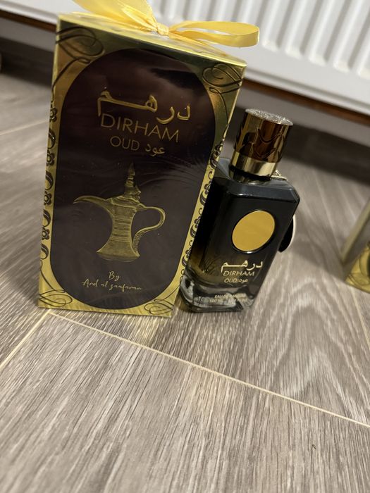 Parfum oriental Dirham Oud – aromă intensă și persistentă