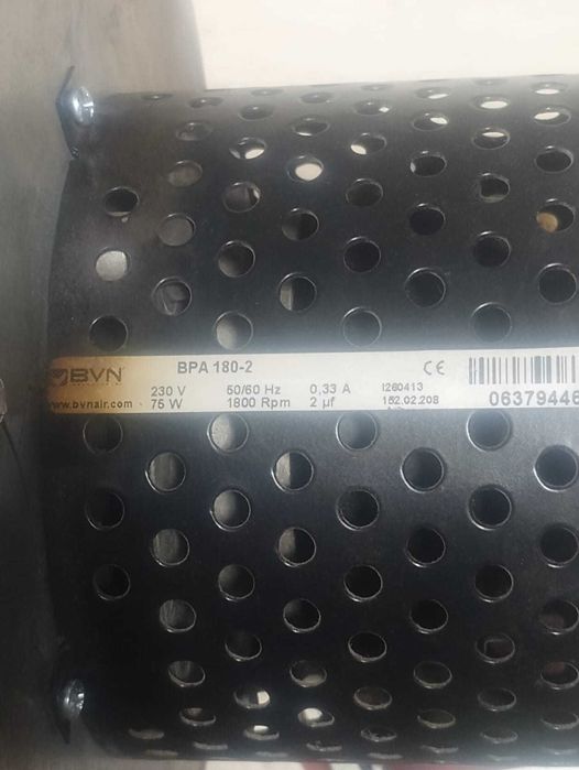 ventilator cazan lemne