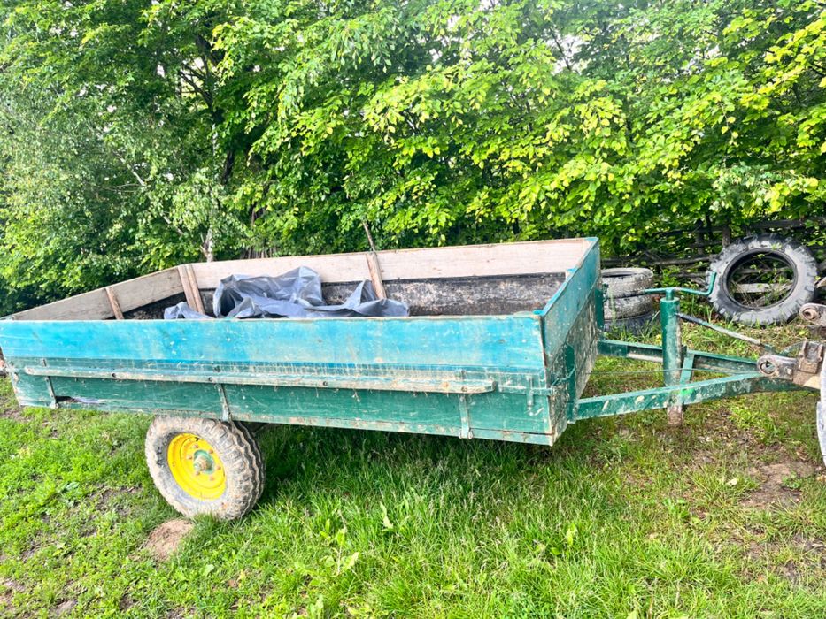 Remorca tractor  de vânzare