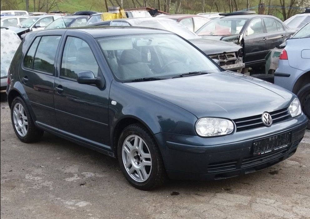 Ușa portiera stânga dreapta spate vw golf 4 hatchback cod culoare LC7V