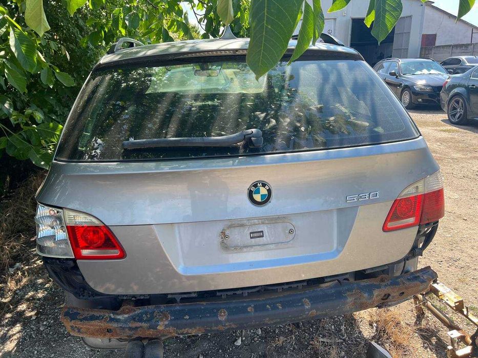 A08 silber-grau metallic Elemente caroserie BMW E60 E61 Capota Aripa