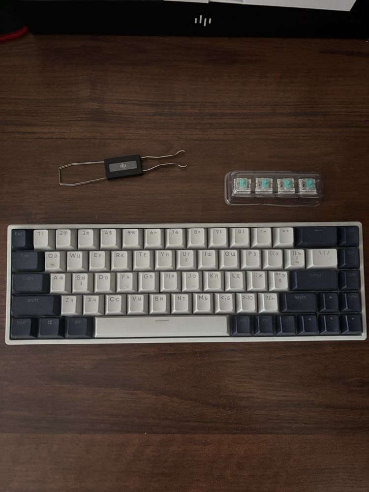 Игровая клавиатура, DARK PROJECT KD68B