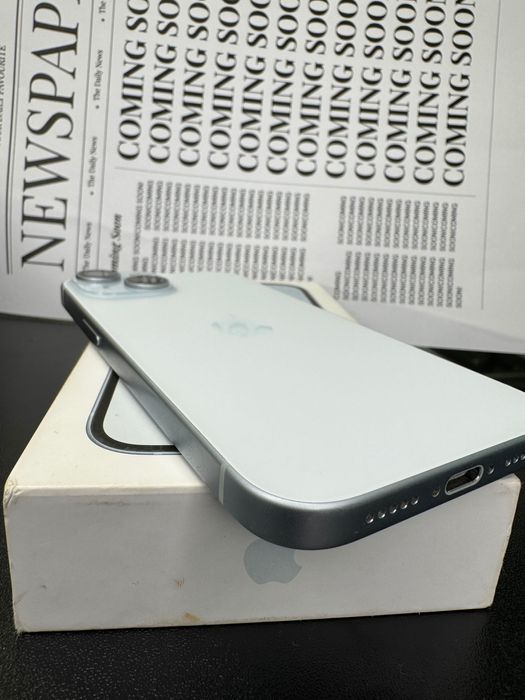 Iphone 15, Blue, 128 GB