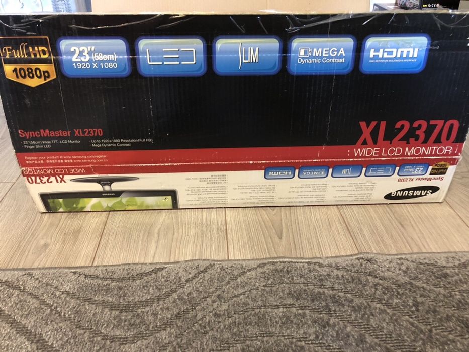 Monitor Samsung XL2370 FullHD