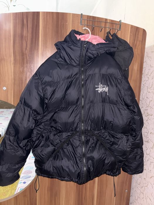 зимняя куртка stussy
