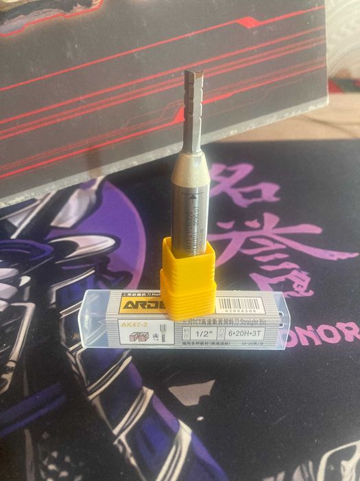 Фреза Arden пазовая, прямая, отрезная 6 мм