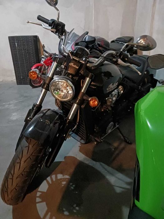 Indian SCOUT 650 km