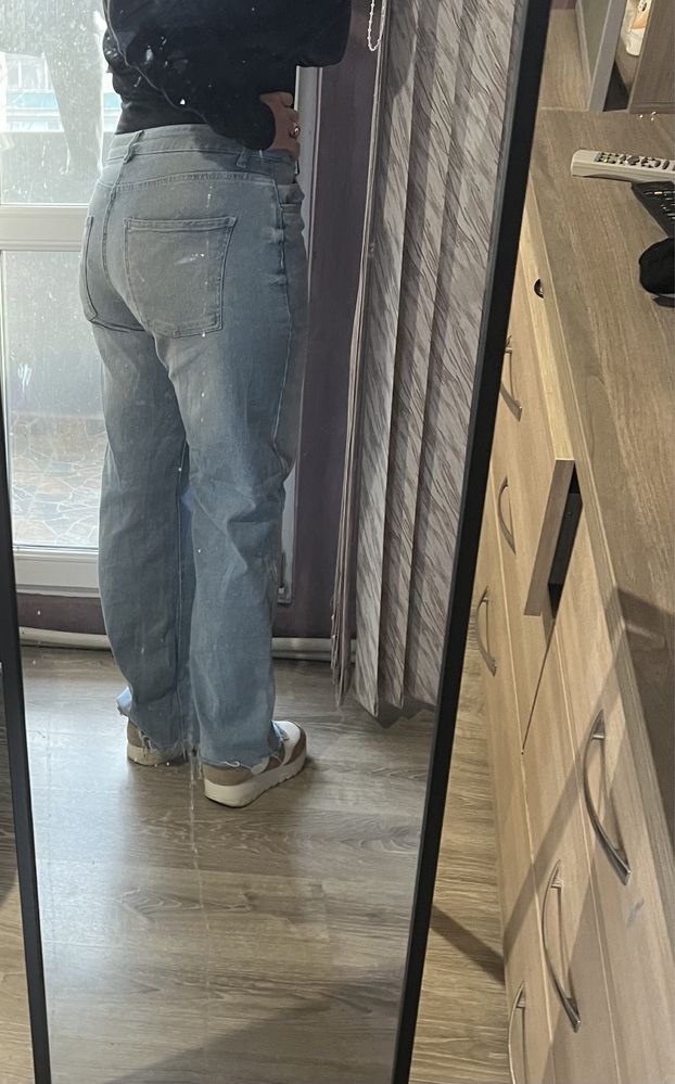 Wide leg jeans дънки