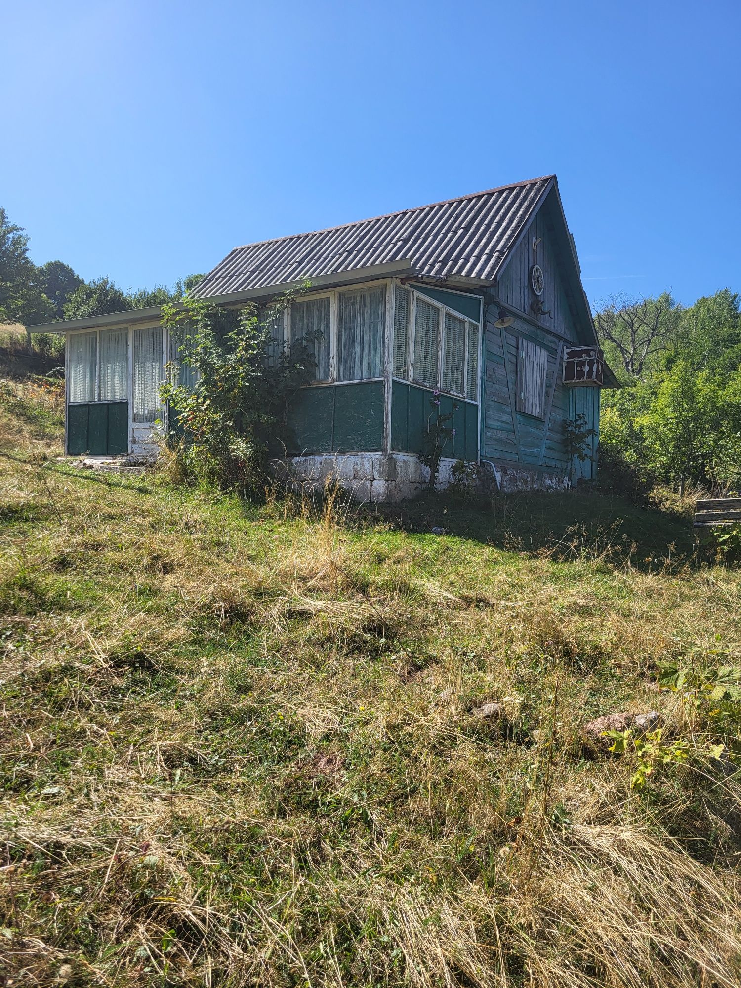 Vand teren  cu cabana in Șuncuius