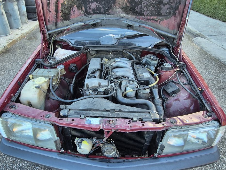 Mercedes 190D 1988г.