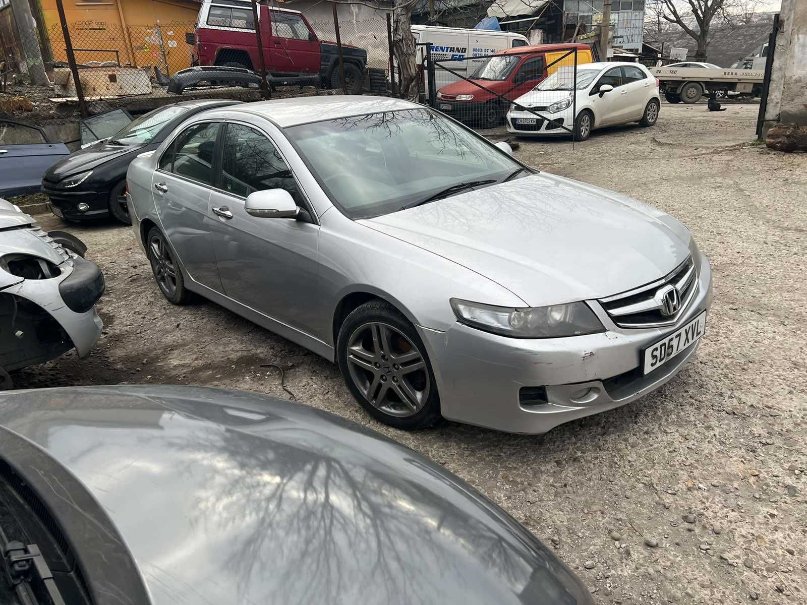 На части Honda Accord 7 Face 2.2 i-ctdi 140hp. Хонда Акорд 7 Фейс