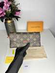 Portofel Louis Vuitton EMILIE wallet piele canvas 100% cutie inclusă 7