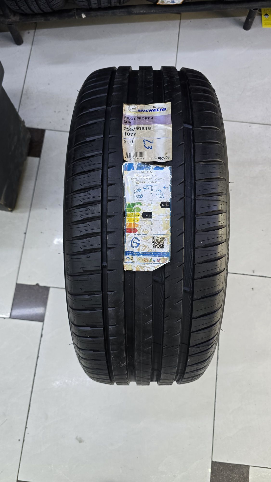 255/50/R19 Michelin pilot sport ⁴