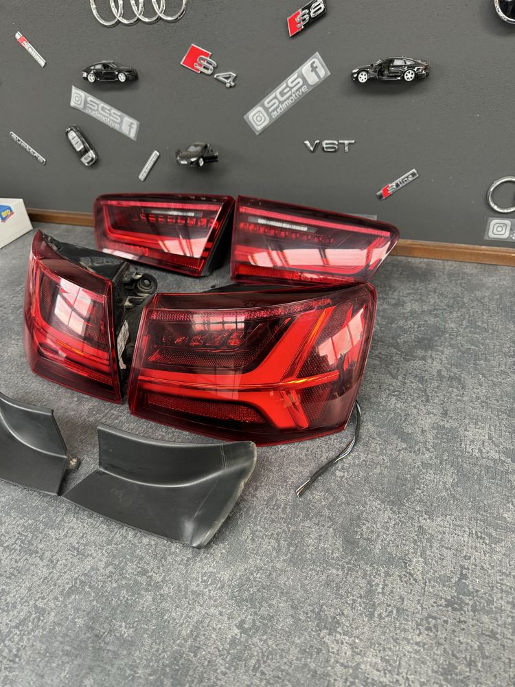 Stopuri led A6 C7 Facelift Sedan / avant semnal dinamic nornal led