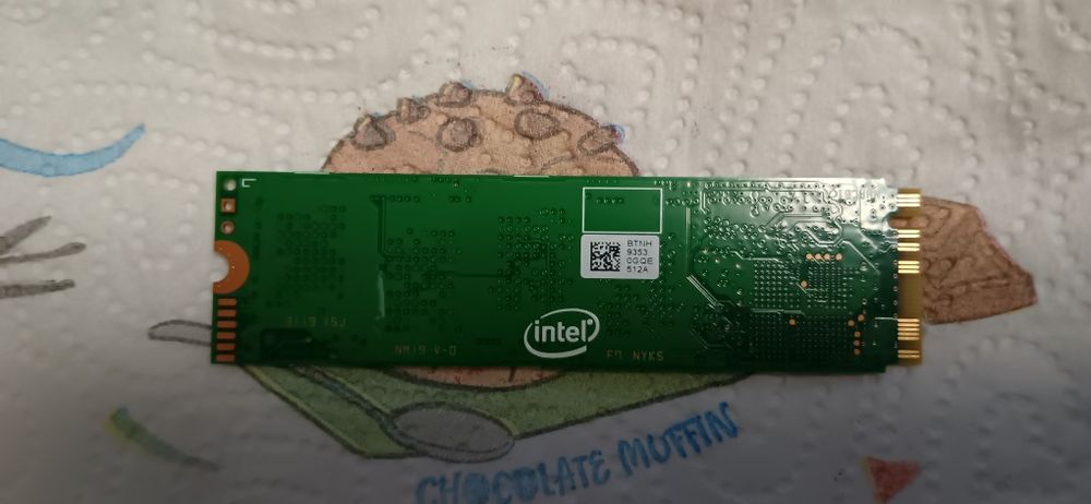 Solid-State Drive (SSD) Intel 660p Series, 512 gb , M.2 , PCIe 3.0