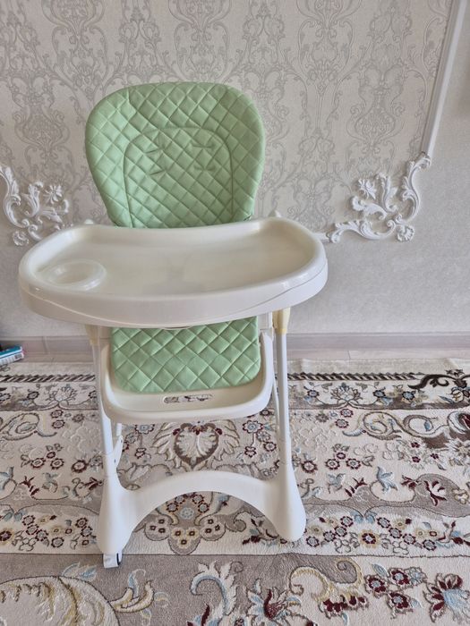 Продаю:Коляска зима-лето, детский стульчик для кормления