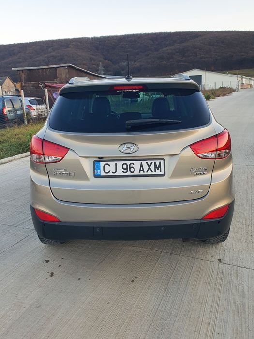 Hyundai ix35 4x4 Panoramic an 2011 euro 5 acte valabile