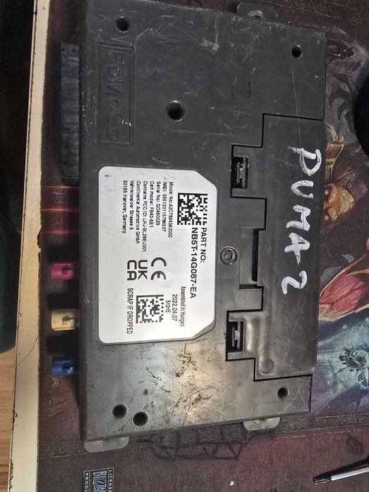 Modul SOS de la Ford Puma 2