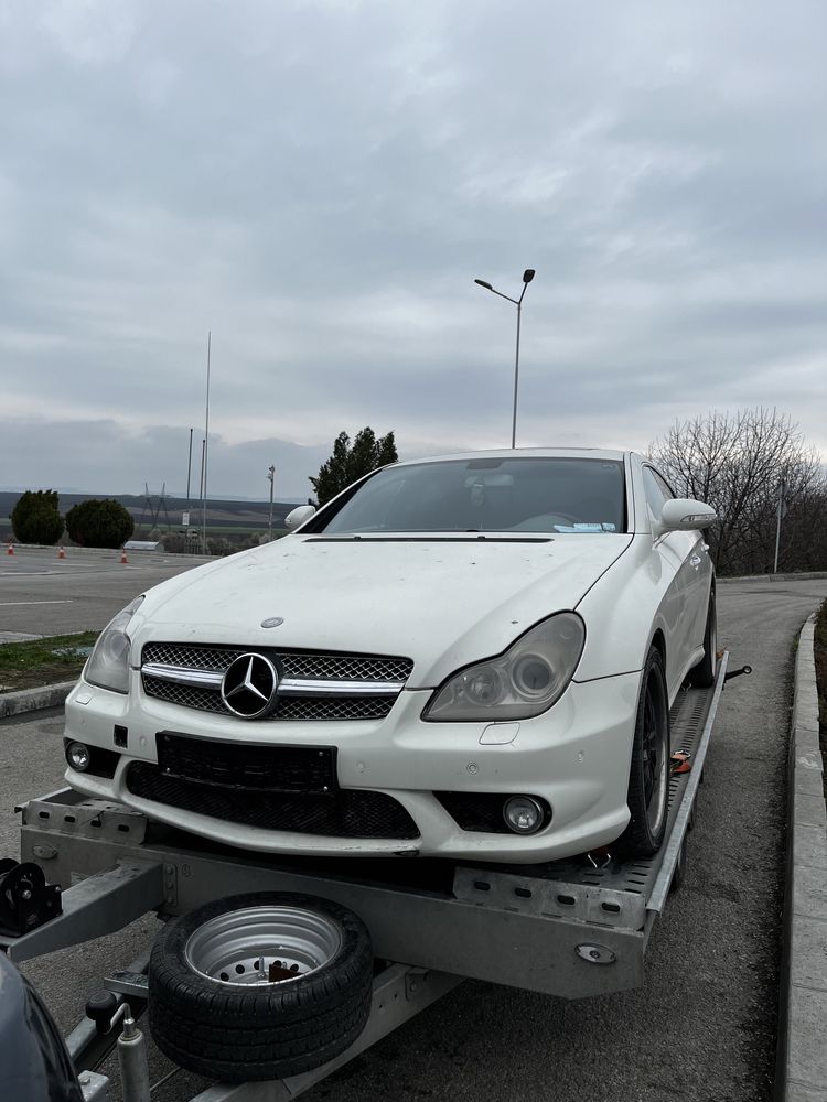 За части! Mercedes CLS 350 W219 M272 ,Въздушно, AMG пакет, Brabus