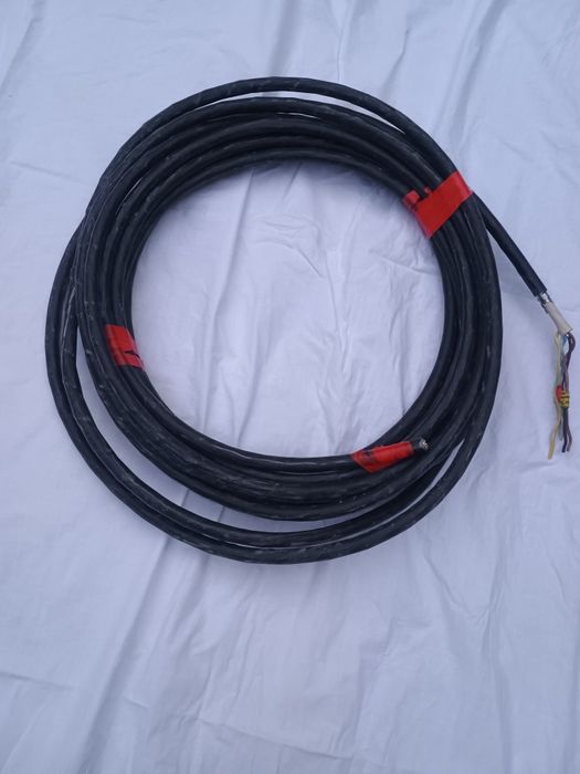 Vând cablu curent trifazat